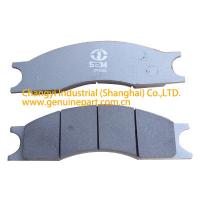 Buy cheap Brake shoe (SEM) Wheel Loader Parts Construction Machine Parts product