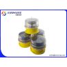 Buy cheap Red Solar Marine Lantern / Marine Navigation Lights for Sea Warning from wholesalers
