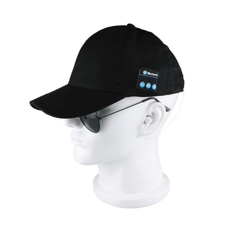 New Design Bluetooth Music Cap , Fashion Music Baseball Hats With Earphones