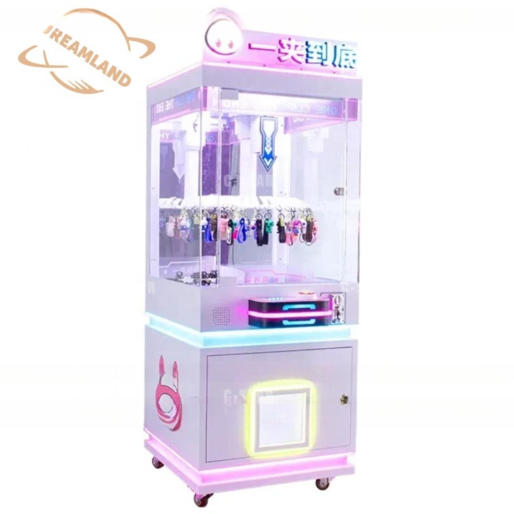 Dreamland Arcade Crane Find The Toys Clip Gift Clamp Prize Claw Toy Vending Coin Operated Game Machine