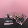 Buy cheap Cosmetic 30ml Perfume Spray Bottle Rectangle Flat Square Glass from wholesalers