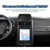 Buy cheap 13.6 Inch Android Auto Car radio For 2009-2015 DODGE JCUV GPS Navigation Multimedia Player Wireless Carplay BT 4G from wholesalers