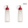 Buy cheap Bulk Plastic Squeeze Bottles Salad Ketchup Sauce 500ml Squeeze Bottle With Flip Top Cap from wholesalers