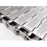 Buy cheap 304 Stainless Steel Spiral Wire Food Mesh Belt Mesh For Chain Link Conveyor product