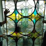 Buy cheap Art Mosaic Glass Stained Glass Welding Decorative Doors And Windows Tiffiny Mosaic Church Glass from wholesalers