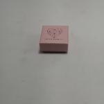 Jewelry Package Paper Box Pink Fancy Rigid Gift Boxes White Board Inside
