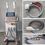4 In1 Hair Removal Diode Laser Tattoo Removal Q Switched Nd Yag Laser 755 808