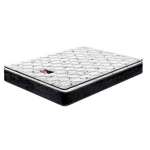 Queen Double King 10 Inch Pillow Top Bonnell Spring Mattress Compressed Mattress