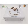 Buy cheap Twisted Handle Kraft Paper Cardboard Shopping Bags For Promotion And Gift from wholesalers