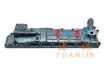 8-97032025-0 Engine Mining Excavator Isuzu 8-97032025-0 Oil Cooler Cover For