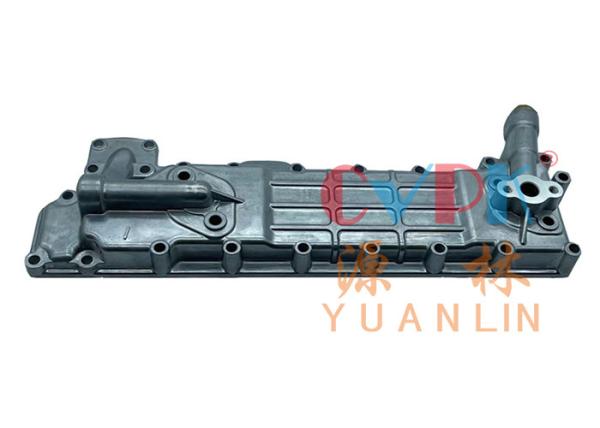 8-97032025-0 Engine Mining Excavator Isuzu 8-97032025-0 Oil Cooler Cover For