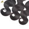 Buy cheap Virgin Remy Brazilian Hair 10 Inch Black Human Hair Bundles Weft from wholesalers