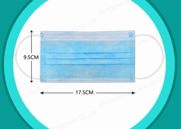 Buy cheap 3 Ply Style Disposable Medical Face Mask Breathable Low Respiratory Resistance from wholesalers