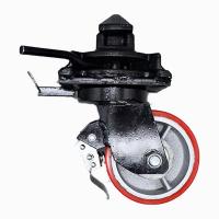 Buy cheap 3 Inch PU Wheel Casters Shipping Container Castors product