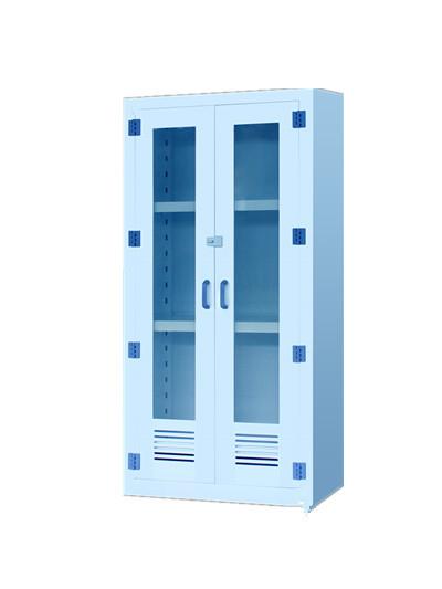 Quality Laboratory Medical Storage Cabinet Polypropylene 250L With Swing Door for sale