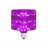 Buy cheap Child Bedroon 3w Decorative Filament Light Bulbs G80 Ice Square Glass from wholesalers