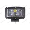 Buy cheap Waterproof 60w LED Work Light 6000K 10W / PC Lens Auto LED Driving Lights from wholesalers