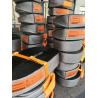 Buy cheap 6" Wll 33000 Lbs Heavy Duty Tow Straps 2 Ply Polyester Material High Tenacity from wholesalers