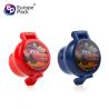 Buy cheap Wholesale Cartoon design child resistance cap plastic water bottle caps with straw from wholesalers