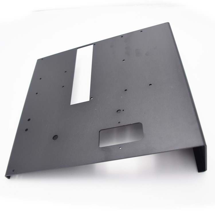 OEM Anodizing Black CNC Stamping Parts For Automotive Equipment Housing