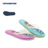 Buy cheap Summer Ladies Flip Flop EVA PVC Solid Flat Flip Flop from wholesalers