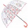 Buy cheap Fashion Auto Open Transparent Dome Umbrella Outdoor Weddings Windproof from wholesalers
