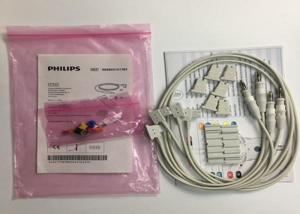 Buy cheap 989803151761 Medical Device Consumables 4 Leads For TC50 Phlip Patient Monitor from wholesalers