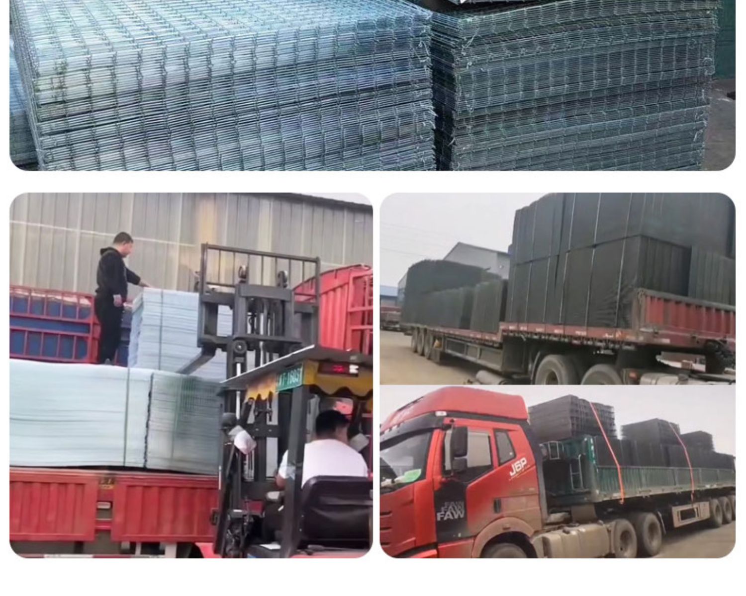 Concrete Reinforcing Mesh for construction Stainless Steel Wire Mesh Panel
