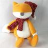 Buy cheap Orange Santa Stuffed Animal Stuffed Christmas Fox Huggable Baby Fox Toys from wholesalers