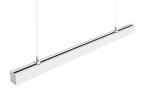 CRI≥80 Suspended LED Linear Light / Suspended Led Strip Lighting 80 - 90lm/w