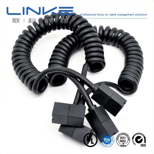 Buy cheap Medical Temperature Sensor Adapter Extension Cable With Insulated Material Medical spring line from wholesalers