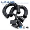 Buy cheap Round Parallel Flat Coiled Medical Cable Customized For High Voltage Wiring Harness Medical equipment connection cable from wholesalers