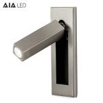 hotel modern led bedside wall light/bed led wall light/bedside wall light