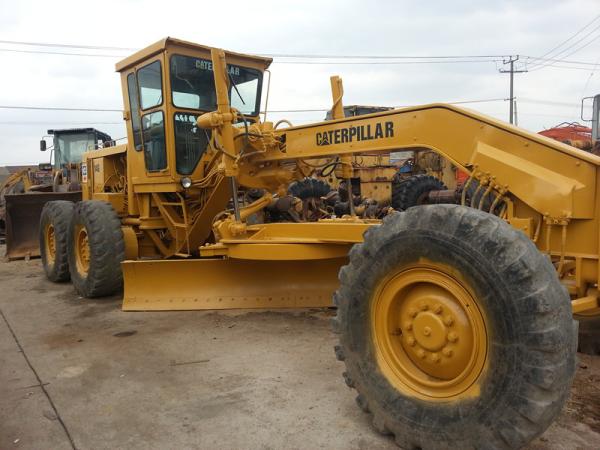 Buy cheap Used Caterpillar 14G Motor Grader For Sale from wholesalers