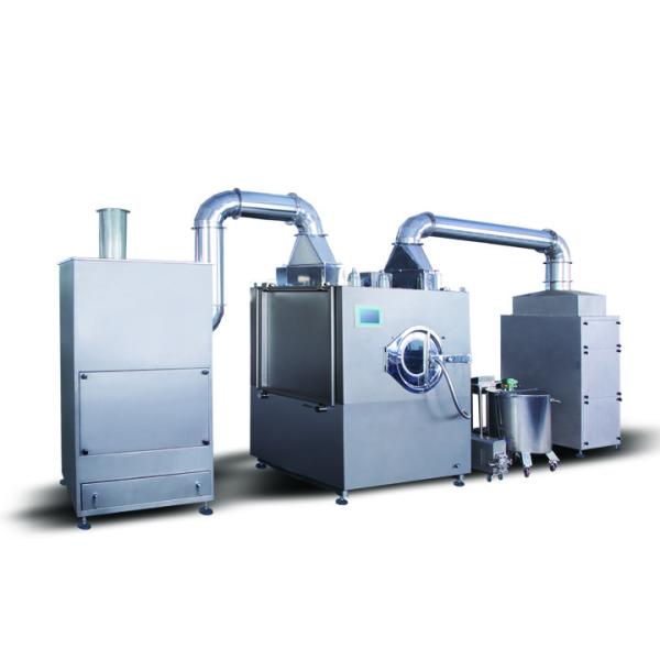 Buy cheap Electronic Pharmaceutical Coating Machine 2500*3100*2800mm 1000L / Time Outlet from wholesalers