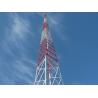 Buy cheap ISO9001 Hot Dip Galvanized Monopole Angle Steel Tower from wholesalers