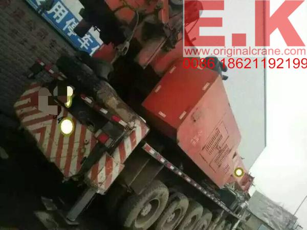 Buy cheap 2006 ZOOMLION 130ton hydraulic truck mobile crane lifting equipment ( QY130H) from wholesalers
