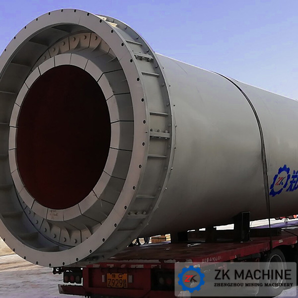 Highly Efficient Cement Rotary Kiln Energy Saving With ISO CE Approved
