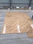 Golden yellow wooden grain marble natural marble tile and slab