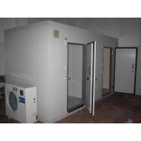 Buy cheap 100mm thickness Customized White Colorbond Commercial Cold Rooms 220V 380V product