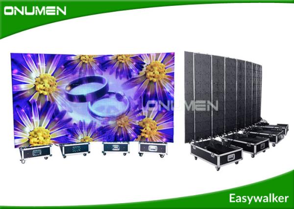 Buy cheap 300W / ㎡ Totem LED Display Outdoor Video Screen Easy Install For Movie Theaters from wholesalers