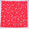 Buy cheap Screen Printing Skin Friendly 100 Cotton Bandanas , Unisex Super Soft Bandana from wholesalers