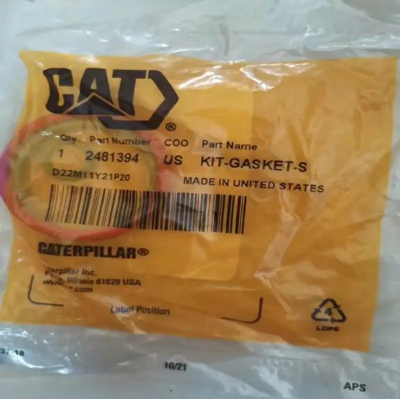 Buy cheap CAT 2481394 Hydraulic Oil Seal Kit Gasket For Generator C13 C15 C18 C27 from wholesalers