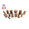Buy cheap ISO 9001 2000 Certified T38 T45 T51 Threaded Drill Button Bits for 2-12 Inch Bench and Tunnel Long Hole Drilling Exploration from wholesalers