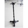 Buy cheap Black Color Bistro Table Legs Cast Iron Dining Table Legs 12 Month Warranty from wholesalers