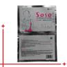 Buy cheap herbal soso slim patch slimming plaster for weight loss fat burning body shaping from wholesalers