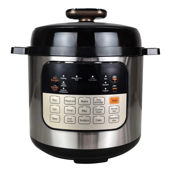 Buy cheap LED Display 6L Digital Pressure Cooker Automatic Power Off from wholesalers