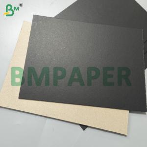 Buy cheap 100% Recovered Grey Cardboard One Side Black Lined Solid Board from wholesalers