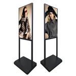Shop Entrance 43" Single Screen Wifi Digital Signage Kiosk Floorstanding