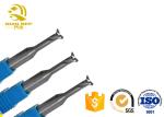 HRC55 Alloy 45 Degree Dovetail Cutter For Steel / Carbide Insert Dovetail Cutter
